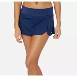 Nike Women's Blue Swim Skirt